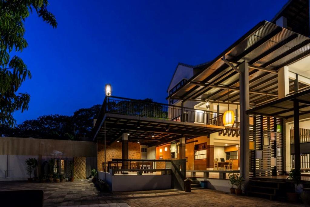 Baan Ing Ping Hotell Chiang Mai Eksteriør bilde