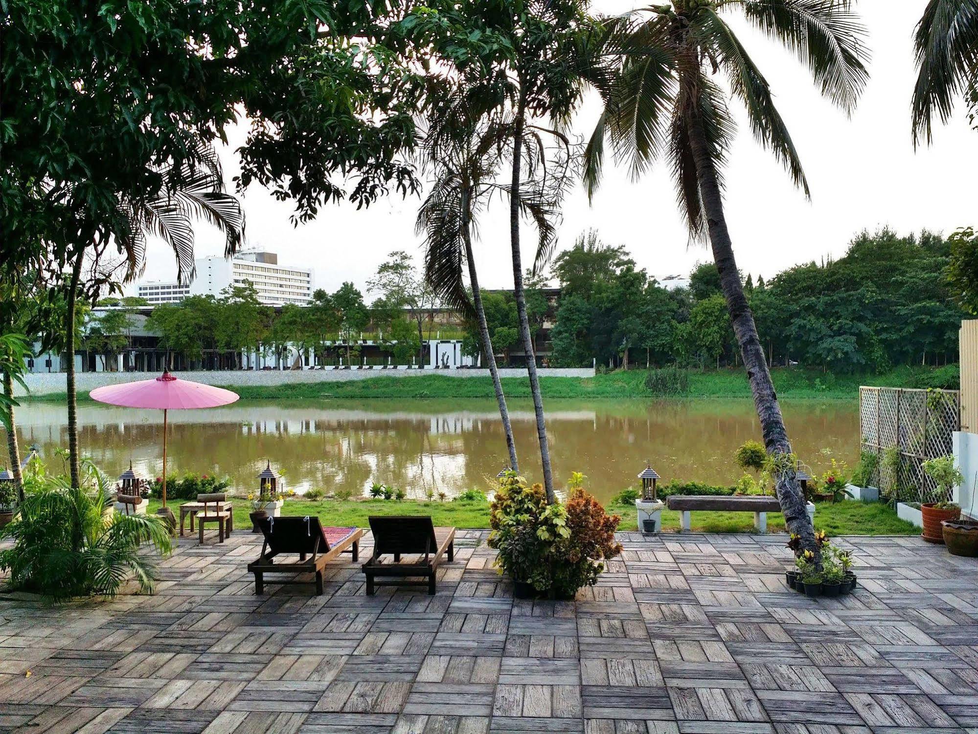 Baan Ing Ping Hotell Chiang Mai Eksteriør bilde