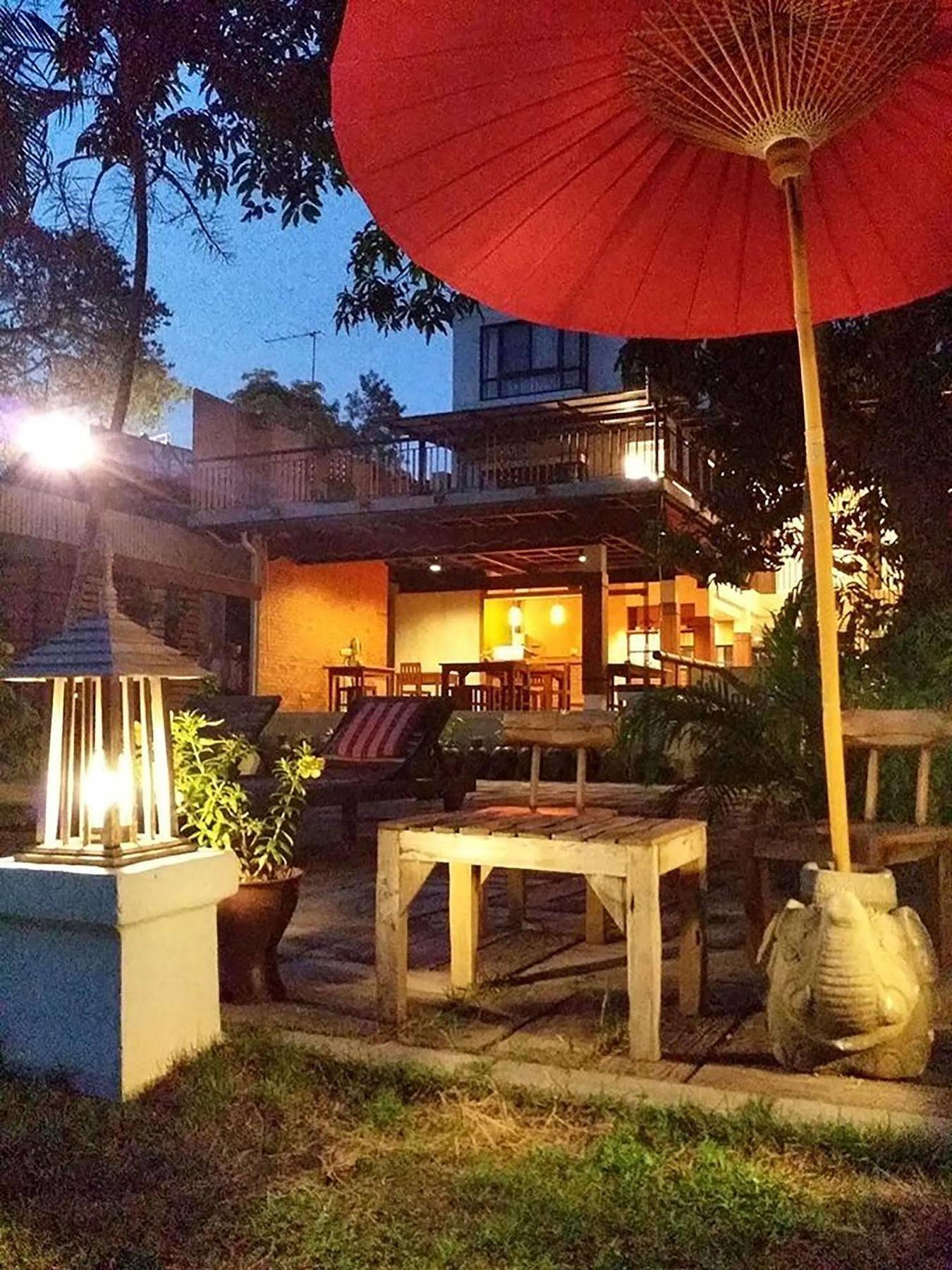 Baan Ing Ping Hotell Chiang Mai Eksteriør bilde