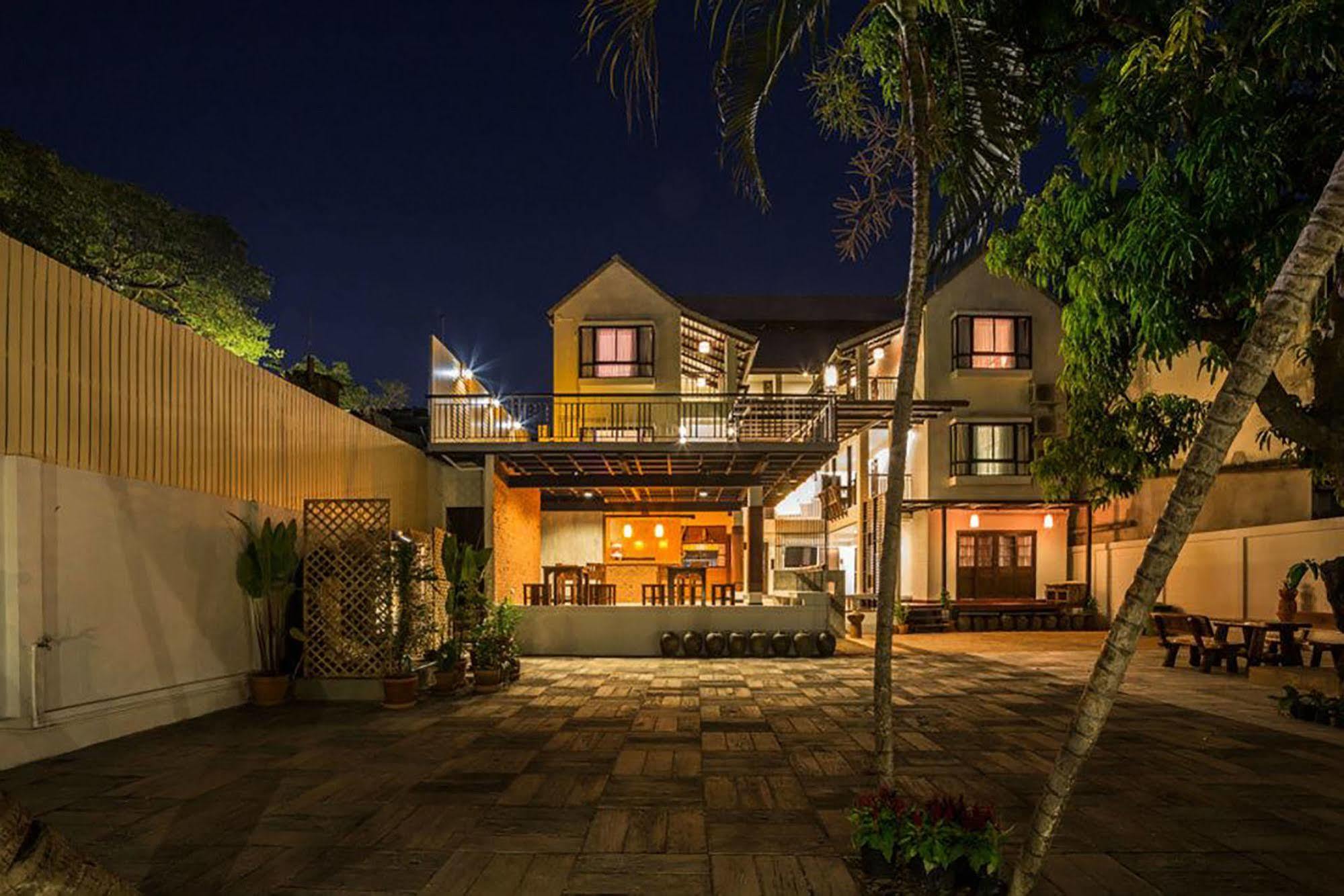 Baan Ing Ping Hotell Chiang Mai Eksteriør bilde