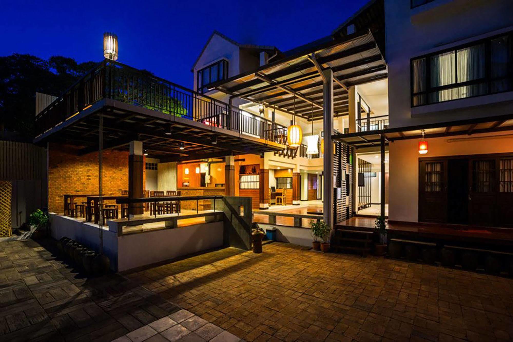 Baan Ing Ping Hotell Chiang Mai Eksteriør bilde