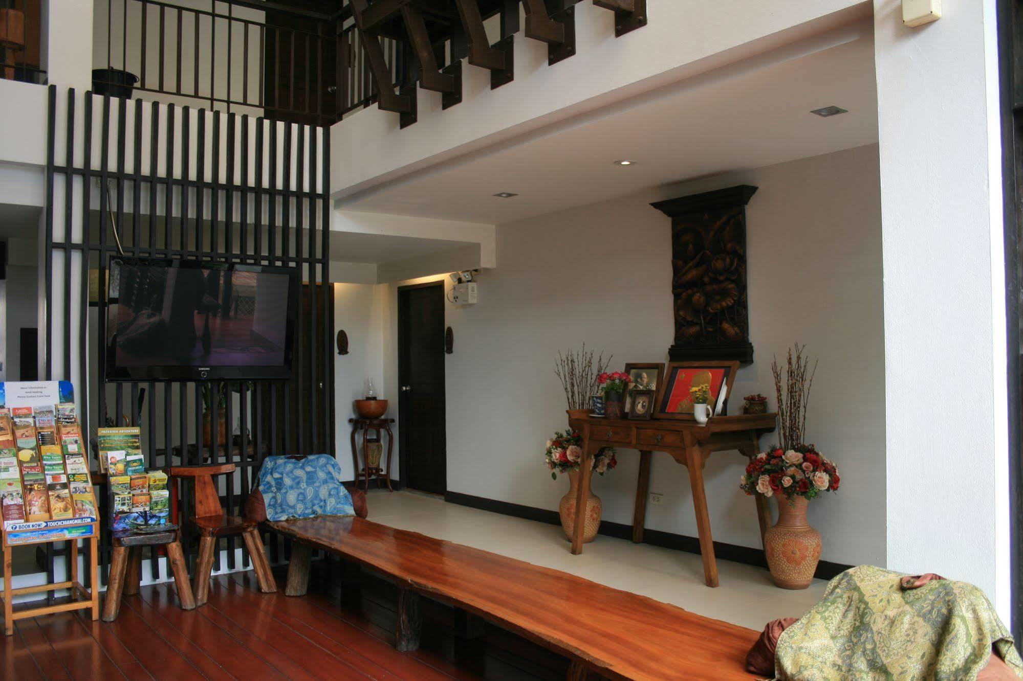 Baan Ing Ping Hotell Chiang Mai Eksteriør bilde