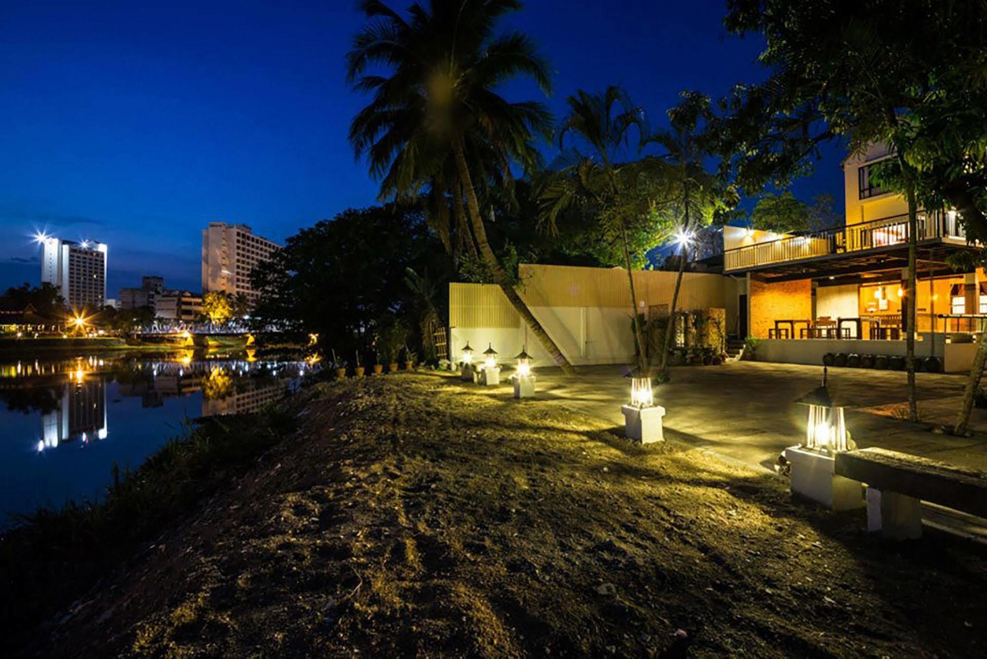 Baan Ing Ping Hotell Chiang Mai Eksteriør bilde