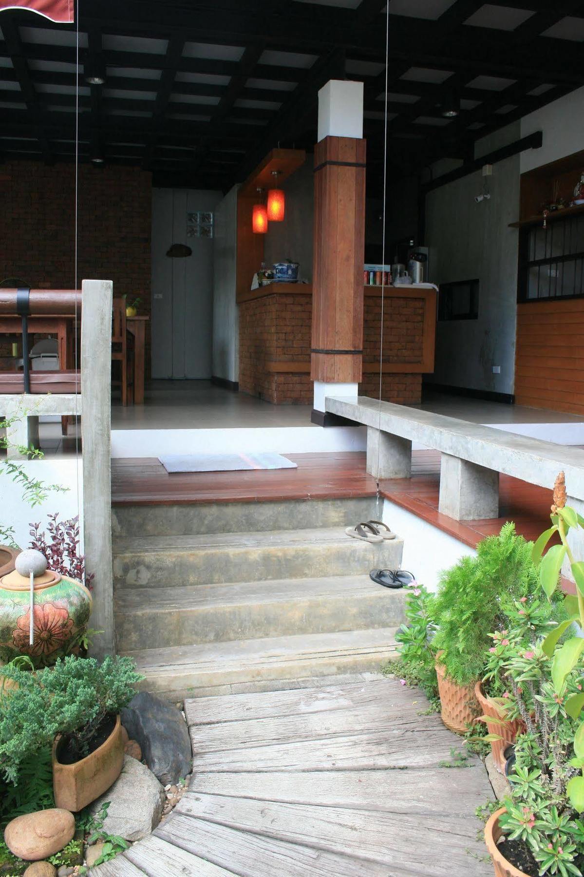 Baan Ing Ping Hotell Chiang Mai Eksteriør bilde