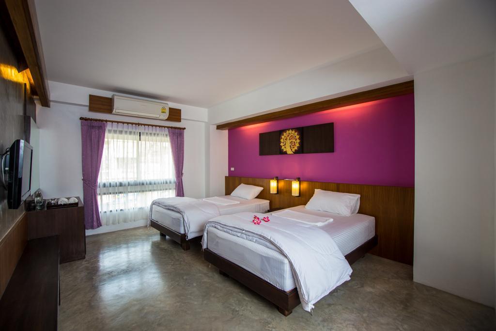 Baan Ing Ping Hotell Chiang Mai Rom bilde